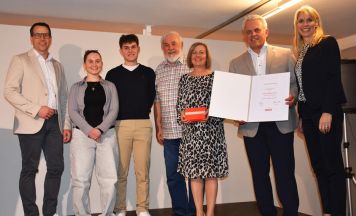 Silberne Jubiläumsmedaille an Haider Wohnen verliehen