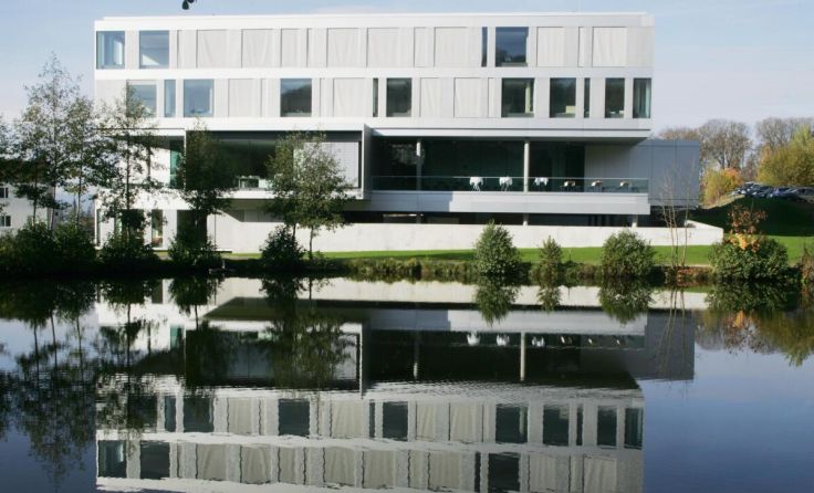 Die KI-Info-Tour macht Halt in der Bezirkshauptmannschaft Rohrbach. (Foto: Fellhofer)