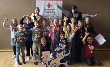 Ersthelfer aus der Volksschule Oberkappel fahren zum Helfi-Landesbewerb