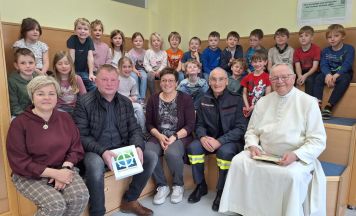Prominente Vorleser an der Volksschule St. Veit
