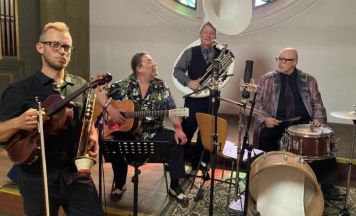 Blues mit Schmäh im Lembacher Musikclub