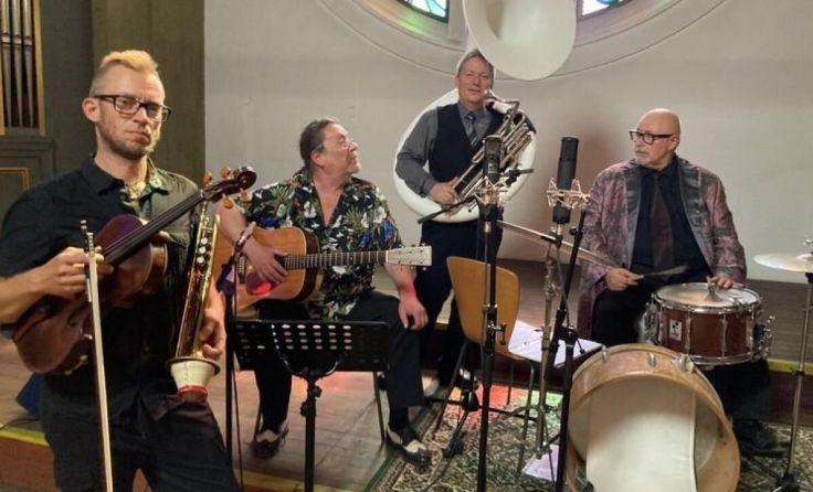 Lhotzky, Pfann & Gutterniggs treten im Musik-Kulturclub Lembach auf. (Foto: Pfann)