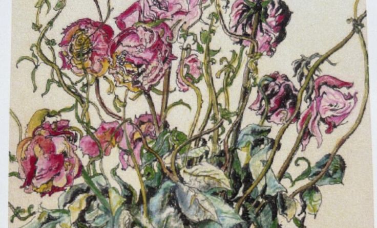 Collagen und Zeichnungen von Harry Tomicek sind in der Galerie im Gwölb zu sehen. (Foto: Tomicek)