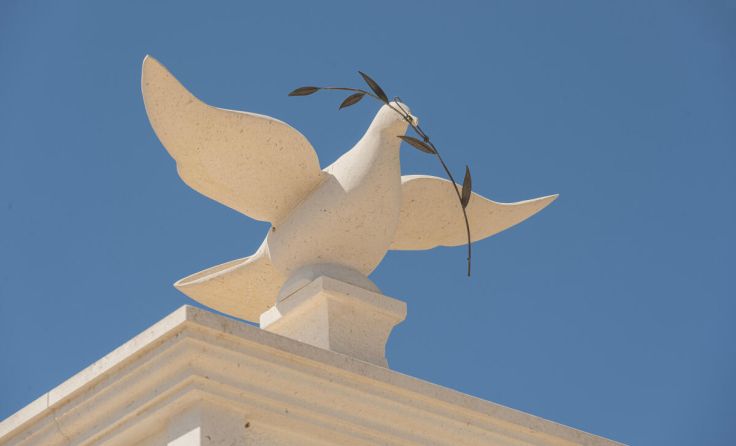 Kreative Arbeiten rund um den Frieden sind gesucht. (Foto: tauav - stock.adobe.com)