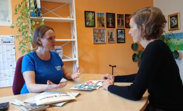 Caritas hilft in Zeiten akuter Not