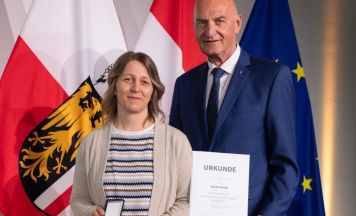 Petringerin erhielt Jugend-Ehrenzeichen