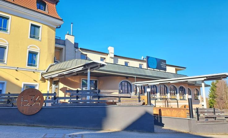 Seit einem Jahr ist das B34 am traditionsreichen Gastro-Standort geschlossen. (Foto: Gahleitner)