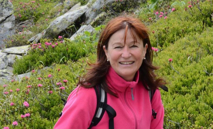 Pilgerexpertin Christine Dittlbacher (Foto: privat)