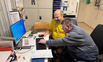 Elmar und Christoph sind die Stimmen der Bewohner im Lebenshilfe-Wohnhaus St. Peter