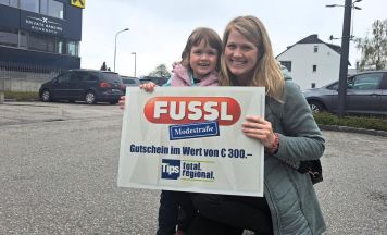 Vom Glücksengerl in Rohrbach überrascht