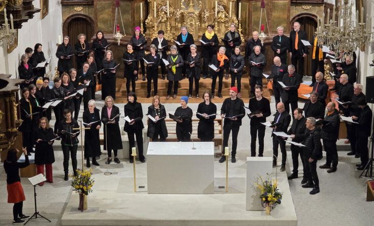 Die Chor-i-Feen geben gemeinsam mit einem Grazer Chor ein Konzert in Rohrbach. (Foto: privat)