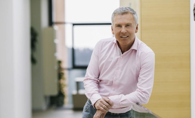 Andreas Fazeni war 18 Jahre als Bürgermeister von Gramastetten aktiv. (Foto: Florian Voggeneder)