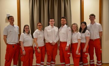 Neues Führungsteam in der Rotkreuz-Ortsstelle St. Martin  