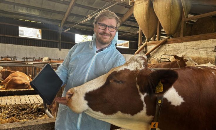 Michael Blümlinger ergänzt das Vet-Team im Bezirk Rohrbach. (Foto: BH Rohrbach)