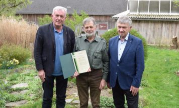 Treues UBV-Mitglied aus Rohrbach