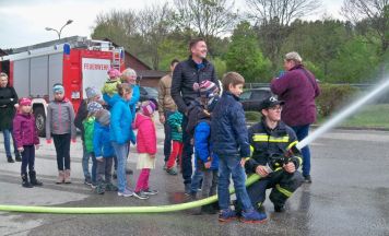 Feuerwehr-Frühschoppen in Haslach wird wieder zum Familienfest