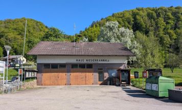 Dorfgemeinschaft verpasst dem Haus Niederranna neuen Glanz