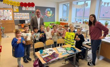 Zivilschutz-Überprüfung zeigt: Immer mehr Kinder tragen ihre Warnwesten