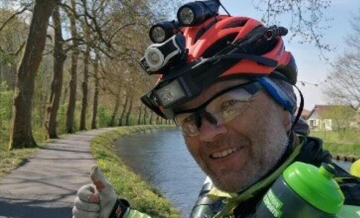 Otto Eder bricht am 7. Mai zur nächsten Friedenstour auf. (Foto: Eder)