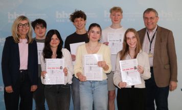 BBS-Schüler zeigten sprachliches Können beim Cambridge-Zertifikat