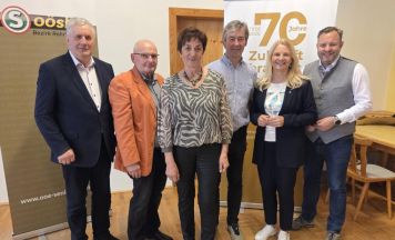 Johanna Wimmer ist neue Seniorenbund-Obfrau in Julbach