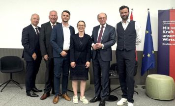 Othmar Karas gab in Rohrbach Einblicke in die Europapolitik