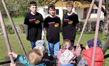 Lembacher Mittelschüler sammeln Erfahrung in Sozialberufen