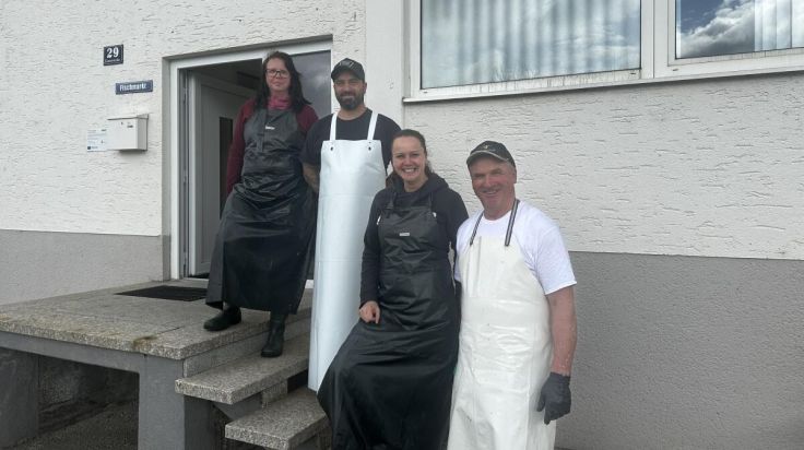 Böhmerwald Fisch für den Songcontest: 160 Kilo Zanderfilet nach Wien geliefert