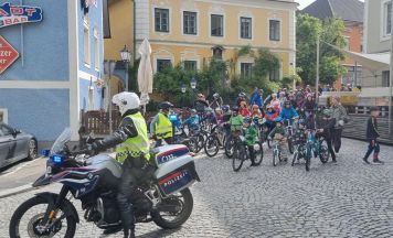 Radlobby lädt wieder zur Kidical Mass im Rohrbacher Stadtzentrum