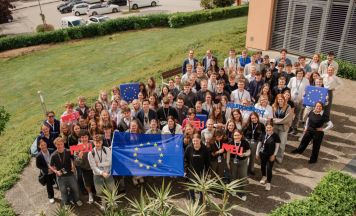 Europe4you: Jugend entdeckte mit der Wirtschaftskammer die EU