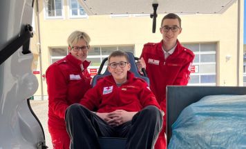 Helfen gehört bei Familie Stadler zum Alltag
