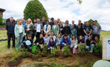 Hofkirchen ist erste klimafitte Gemeinde im Bezirk Rohrbach