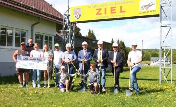 Loipenhaus in Schöneben wird zum multifunktionalen Gebäude ausgebaut
