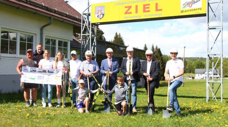 Loipenhaus in Schöneben wird zum multifunktionalen Gebäude ausgebaut
