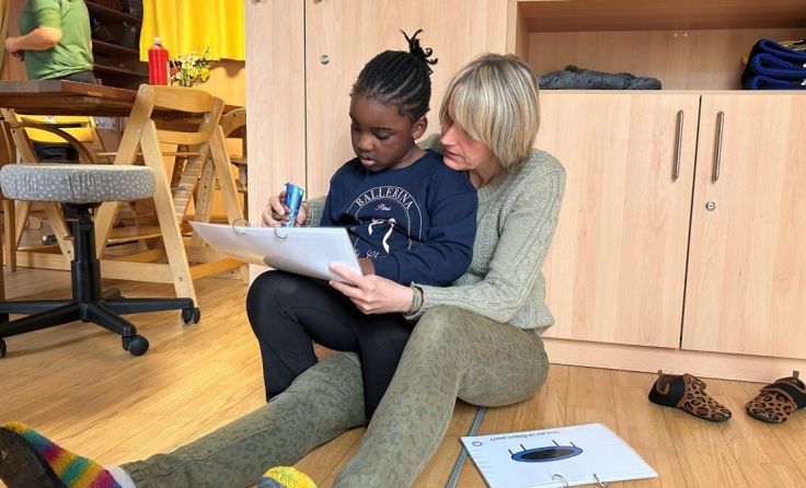 Im Kindergarten Mühle werden Kinder im Autismusspektrum betreut. (Foto: Diakoniewerk)