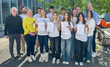 Poly Neufelden holt mehrere Spitzenplätze bei den PTS Skills