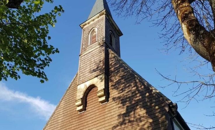 Die Kirche in St. Thoma ist ein beliebtes Wanderziel. (Foto: privat)