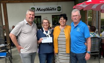 Ehepaar Wall gewann Mitgliederwerbeaktion des Seniorenrings im Bezirk Rohrbach