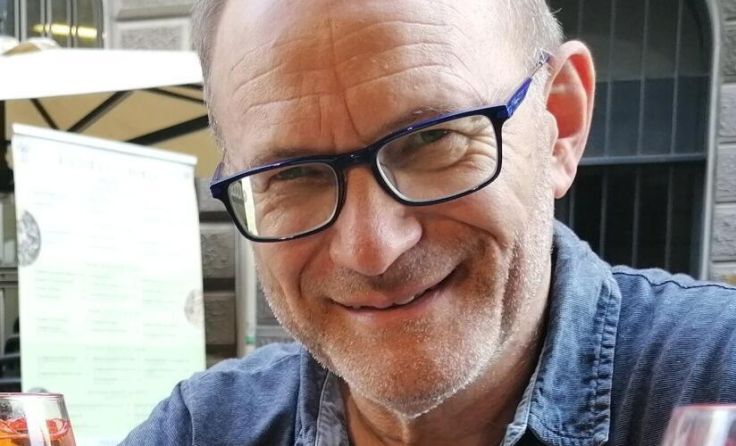 Cornelius Hell präsentiert seine Streifzüge durch Bücher und Biografien. (Foto: Hell)