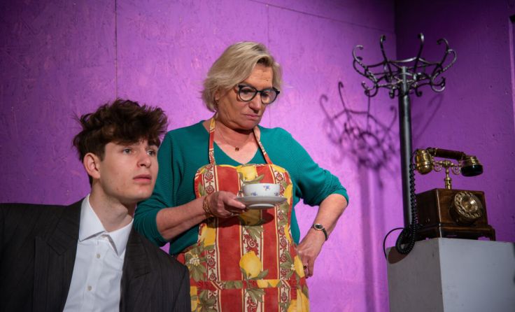 Die Theatergruppe Kaleidoskop bringt ein Familiendrama auf die Bühne. (Foto: Elena Danner)