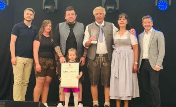 Julius-Award für St. Martiner Steinmetz Zach