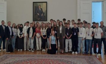 PTS-Schüler aus Aigen-Schlägl erlebten politische Bildung hautnah