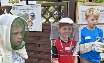 Gelungenes Picknick beim Niederwaldkirchner Bienenplatzerl