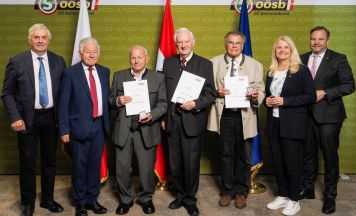 Rohrbacher erhielten Ehrenzeichen des Seniorenbundes