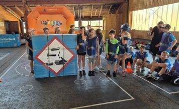 Volksschüler aus Kleinzell holten den Sieg bei der Zivilschutz-Kindersicherheitsolympiade
