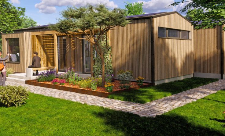 Auszeit in den Naturhäusern Flora & Fauna (Foto: Dominik Creaplan)