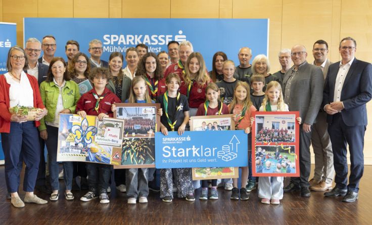 Die Finalisten des SMW-Wettbewerbs "Startklar" (Foto: SMW)