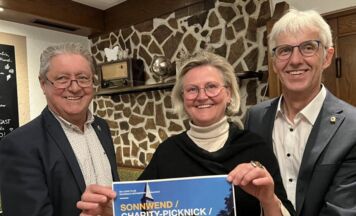 Lions laden zur Sonnenwende zum Charity-Picknick mit den Medleys auf den Hollerberg