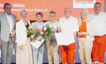 Rotkreuz-Markt Aigen-Schlägl hat eine neue Leiterin, neuer Standort folgt