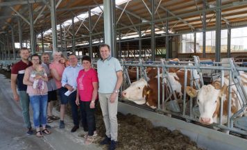 Rohrbachs Milchbauern zwischen Zukunftsinvestitionen und Preisdruck